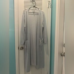 long sweater/robe